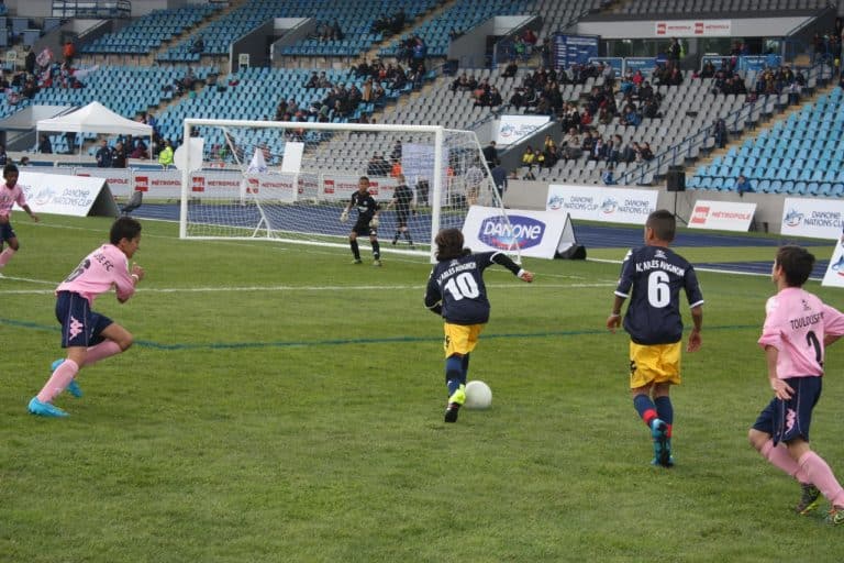 Zoom sur la finale de la Danone Cup 2016
