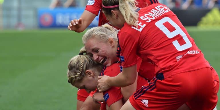 L’équipe féminine lyonnaise a remporté la ligue des champions