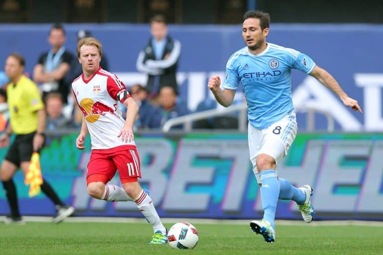MLS : New York City occupera la seconde place de la conférence Est