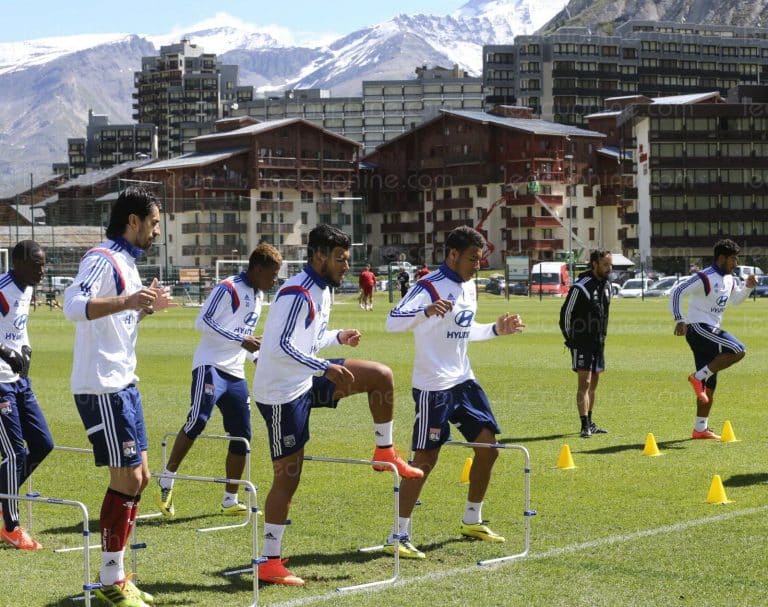 Le début d’une préparation de l’équipe lyonnaise pour affronter la prochaine saison
