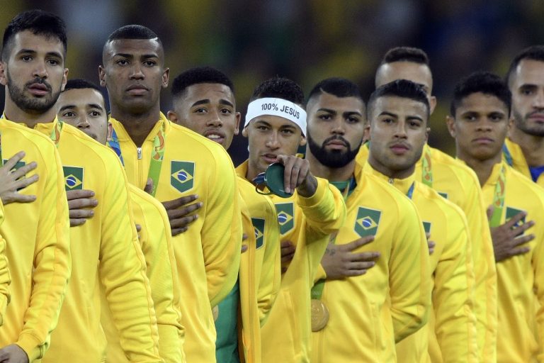 L’or olympique rentre au Brésil