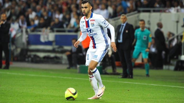 Ghezzal pourrait se libérer de l’Olympique Lyonnais pour aller à Everton