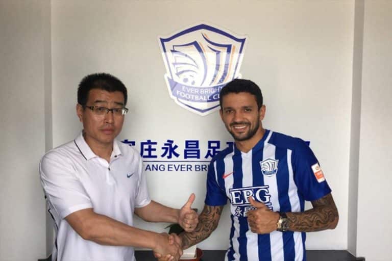 Un joueur Brésilien brille au sein d’une équipe chinoise
