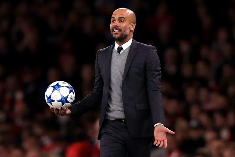 Pep Guardiola prend les rênes de Manchester City