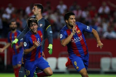 La Supercoupe d’Espagne dominée par FC Barcelone
