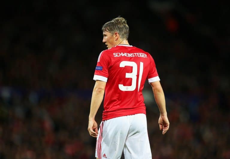 Bastian Schweinsteiger : lentement mais surement