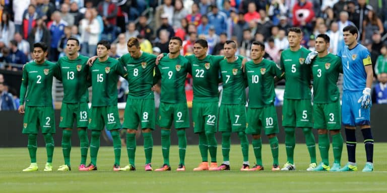 Bolivie : sanctionnée par la FIFA pour le Mondial 2018