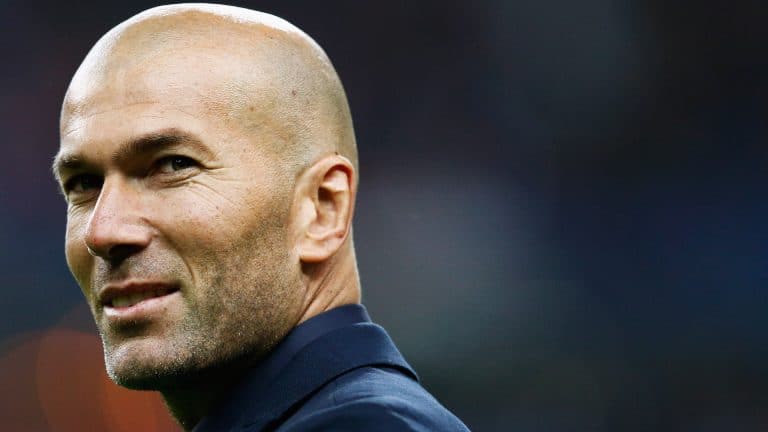 Zinedine Zidane bat un autre record à la tête du Real de Madrid