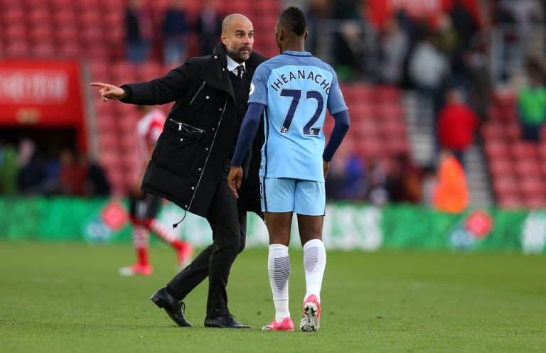 Il est maintenant temps pour Kelechi Iheanacho de se séparer de Pep Guardiola