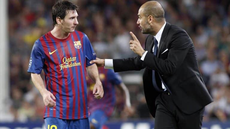 Guardiola  explique pourquoi Messi est le meilleur joueur qu’il ait jamais vu