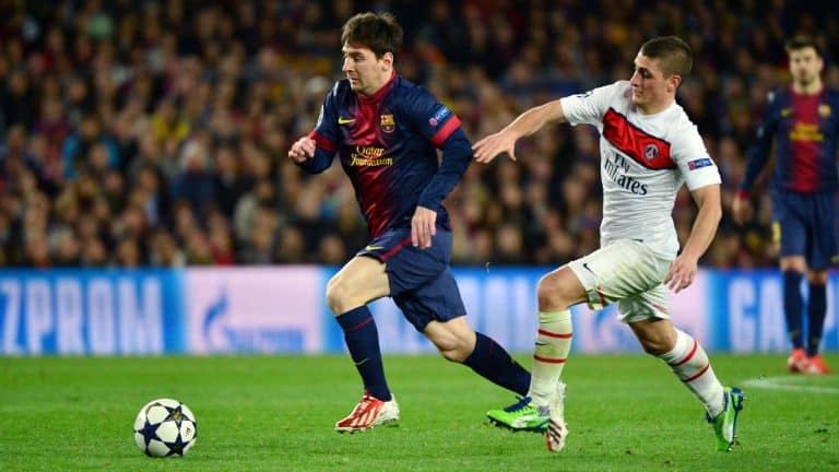 Barcelone ne veut pas payer plus de 80 millions d’euros pour Verratti