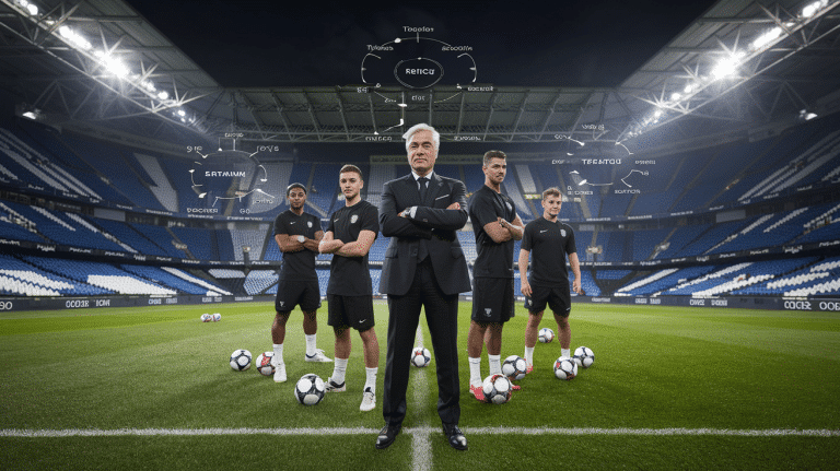 Ancelotti de retour en Ligue 1 avec Reims : Quelle influence aura-t-il sur le championnat ?