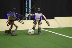 Avec 150% plus de précision, les robots footballeurs de Google redéfinissent le jeu et défient les pros du terrain