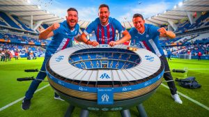 Ce barbecue "Volcan BBQ" marseillais, grand comme 5 terrains de tennis, enflamme les réseaux sociaux avec sa structure unique