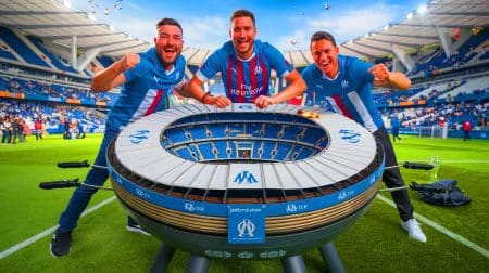 Ce barbecue "Volcan BBQ" marseillais, grand comme 5 terrains de tennis, enflamme les réseaux sociaux avec sa structure unique
