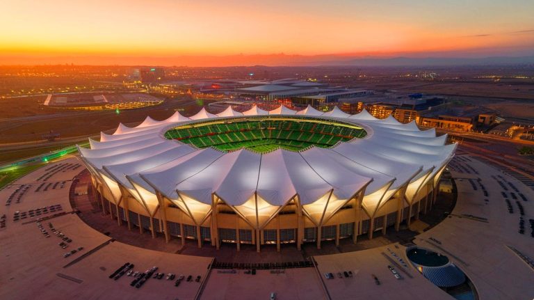 Le plus grand stade de football du monde en construction au Maroc sera recouvert d’un toit en forme de tente spectaculaire