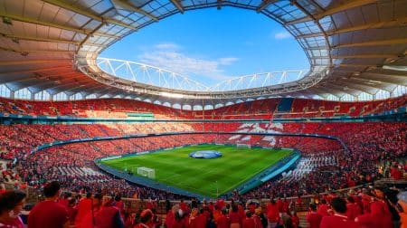 Ce colosse nord-coréen de 114 000 places : Rungrado 1er Mai écrase tous les autres stades de football sur Terre