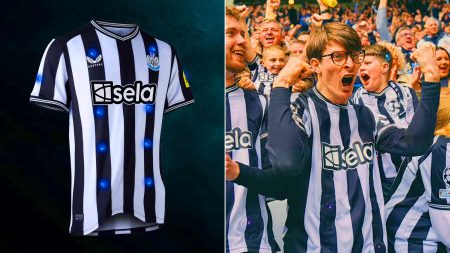 Ce maillot révolutionnaire de Newcastle vibre comme un cœur battant à 120 bpm : une nouvelle ère pour les fans sourds