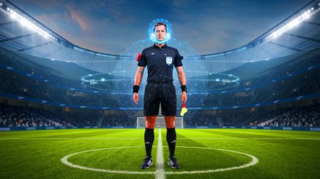 Ce nouvel arbitre invisible : l’IA révolutionne le football avec une précision 20 fois plus rapide que l’œil humain