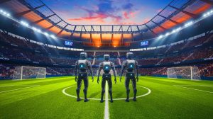 Ce robot arbitre, aussi précis que 1000 VAR, pourrait éclipser les longues pauses et révolutionner le football mondial