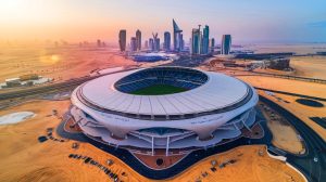 Ce stade futuriste en Arabie Saoudite, perché à 350 mètres, surpasse les rêves les plus fous de l'architecture moderne