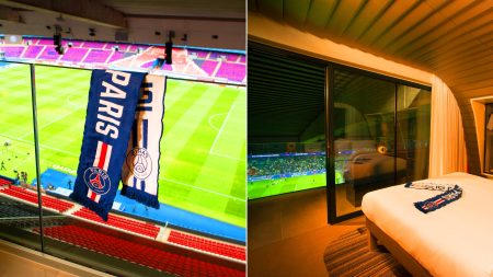 Cette suite de luxe au Parc des Princes, aussi rare qu’une étoile filante : vivez le match du PSG comme jamais auparavant