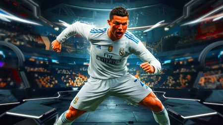 Cristiano Ronaldo, ce quintuple Ballon d'Or aux 900 buts, débarque dans Fatal Fury et laisse les joueurs KO avant même le combat