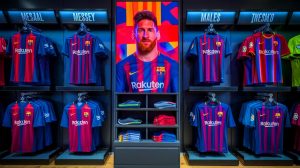 Deux stars du Barça surpassent Messi : les maillots de ces prodiges s'arrachent comme jamais dans l'histoire du club