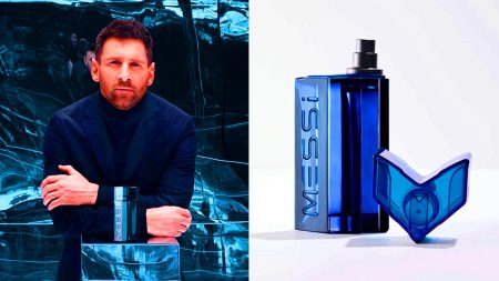 Lionel Messi, aussi légendaire sur le terrain que dans le luxe : découvrez sa fragrance révolutionnaire à 69,95 euros