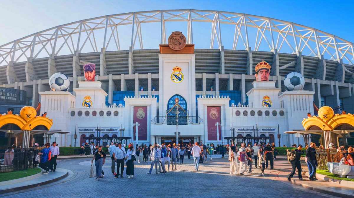 Real Madrid World : Ce parc à thème à Dubaï, aussi vaste que 40 terrains de football, redéfinit le sport et l'amusement