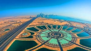20 millions de mètres cubes d’eau capturés : Dubaï bâtit une structure aussi grande que 8 000 piscines olympiques