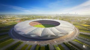 Ce stade fabuleux à 350m de hauteur et 10 665 km de parcours : la Coupe du monde 2030 et 2034 repousse toutes les limites