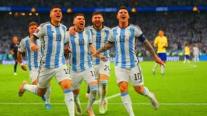 « Cette victoire historique » : l'Argentine humilie le Brésil déjà qualifié pour la Coupe du monde