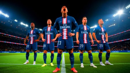 Colère monumentale au PSG : cette tension explosive entre stars du club bouleverse l'équilibre de l'équipe en Ligue des Champions