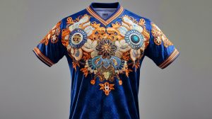 Découvrez comment Diana Al Shammari transforme les maillots de foot en œuvres d'art spectaculaires !
