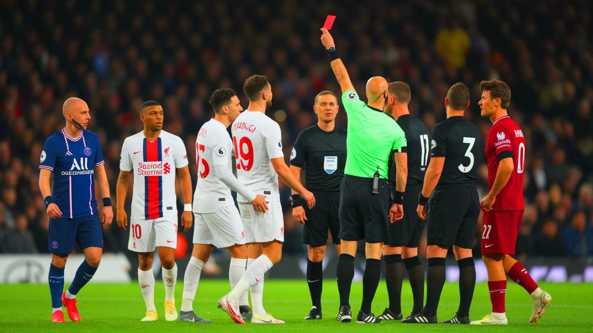 Des décisions arbitraires enflamment la rencontre PSG-Liverpool : Paris victime d'un arbitrage qui défie toute logique mondiale