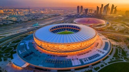 « Le plus grand stade du monde » : ce colosse à Riyad s’apprête à dominer la Coupe du Monde 2034 avec une grandeur inégalée