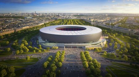 Le PSG révolutionne son avenir : un stade colossal s'érige à Aulnay-sous-Bois, plus grand que jamais