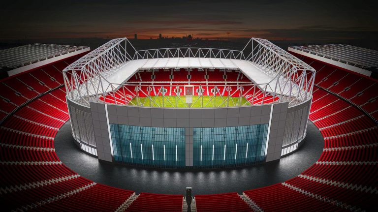 Manchester United dévoile un projet colossal : le plus grand stade du monde va écraser Old Trafford !