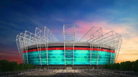 « Stade plus colossal que Wembley » : Manchester United dévoile ce bijou architectural qui redéfinit le football moderne
