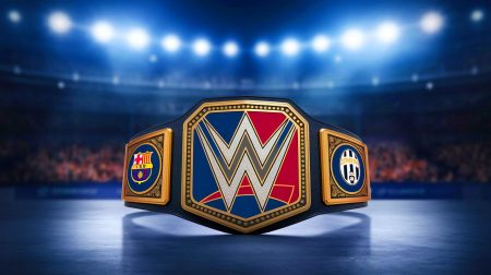 « Un choc de titans » : la WWE lance des ceintures aux couleurs de clubs européens géants