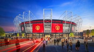 « Un colosse footballistique surgit » : ce stade de 100 000 places à Manchester bouleverse tout