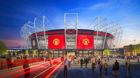 « Un colosse footballistique surgit » : ce stade de 100 000 places à Manchester bouleverse tout