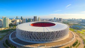 « Un colosse pour l’histoire » : ce stade géant de 115 000 places à Casablanca redéfinit les limites de l’architecture sportive