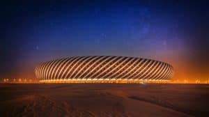 « Un stade aussi grand que 10 terrains de foot » : l'Arabie Saoudite dévoile l'arène futuriste de Neom pour la Coupe du monde 2034
