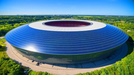 « Un toit solaire géant qui défie l’imagination » : ce stade allemand se pare de 11 000 panneaux pour une révolution énergétique