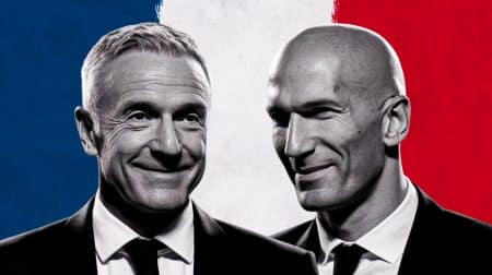 « Zidane, cet héritier naturel » : Deschamps adoube le futur sélectionneur de l’équipe de France et secoue le monde du foot