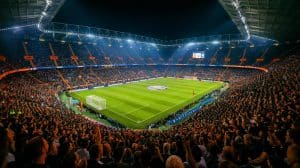 « Affluence titanesque jamais vue » : ces 40 000 spectateurs en Turquie établissent un record historique pour un simple match de Youth League