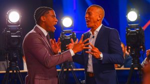 « Cette confrontation explosive en direct » : Virgil van Dijk et cet ex-icône de Liverpool s'affrontent dans un duel télévisé mémorable et inattendu