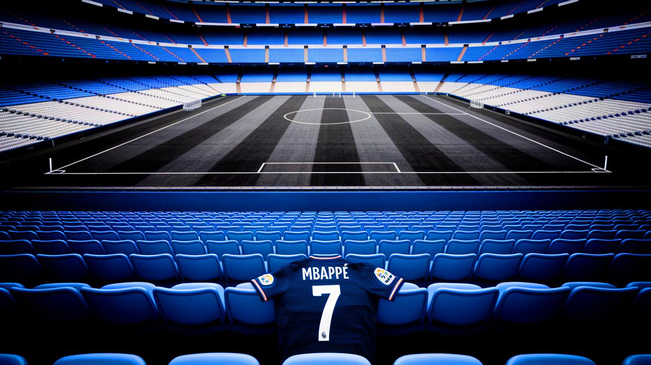 Coup de tonnerre au Real Madrid : cette décision radicale écarte définitivement Kylian Mbappé, le prodige du football, de l’équipe royale espagnole